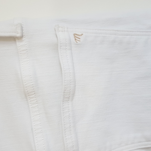 MADEWELL 10" High-Rise Skinny Jean White 29 - Picture 12 of 16